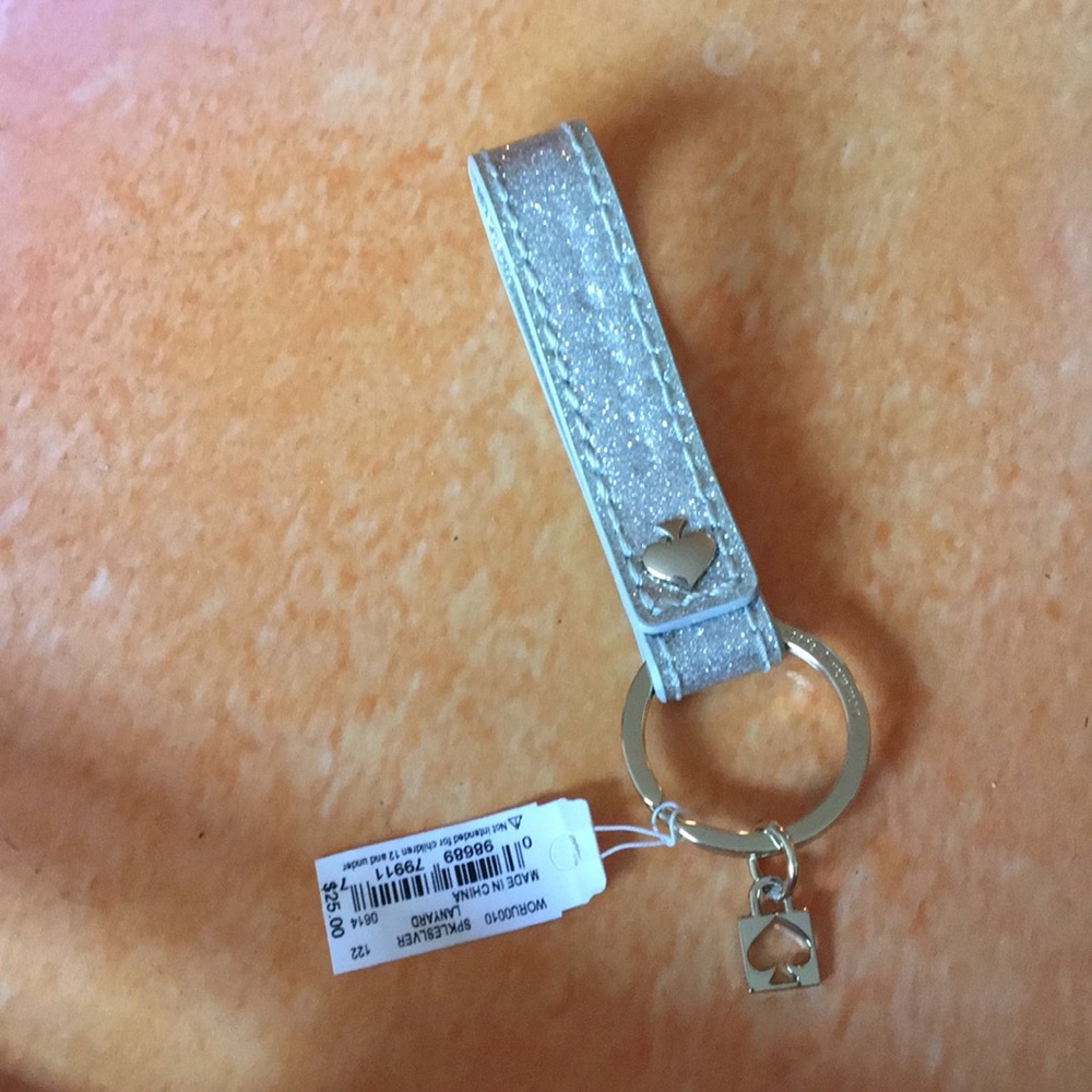 Kate Spade Lanyard NWT